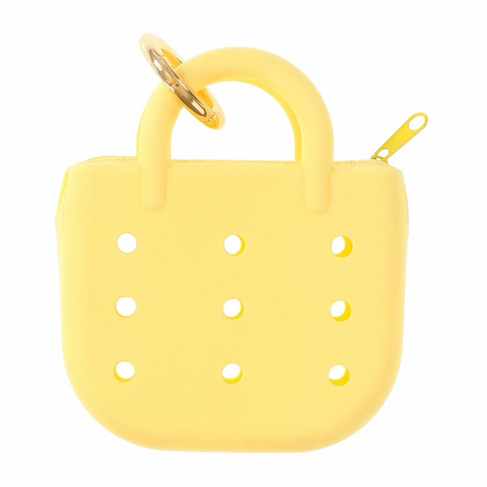 🔥Charmed Mini Tote Bag Keychain Yellow BNWT🔥 - Picture 4 of 4